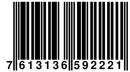 7 613136 592221