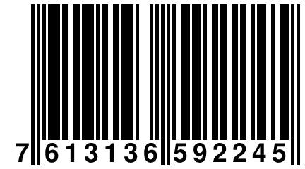 7 613136 592245