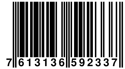 7 613136 592337