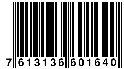 7 613136 601640