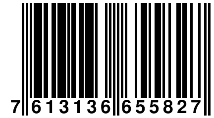 7 613136 655827