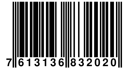 7 613136 832020