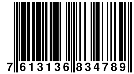 7 613136 834789