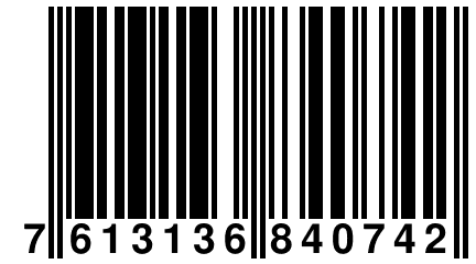 7 613136 840742