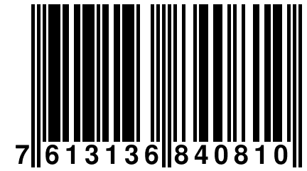 7 613136 840810