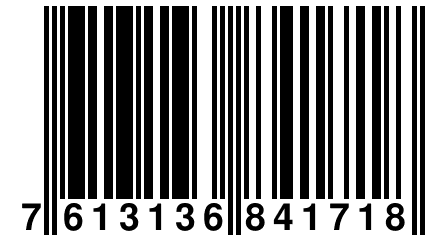 7 613136 841718