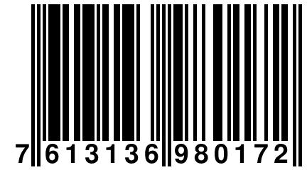 7 613136 980172