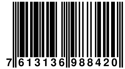 7 613136 988420