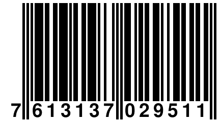 7 613137 029511