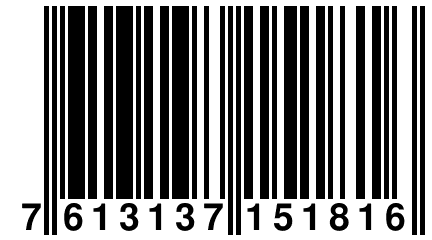 7 613137 151816