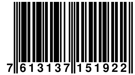 7 613137 151922