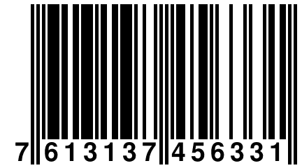 7 613137 456331