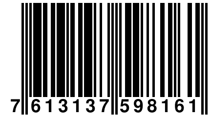 7 613137 598161