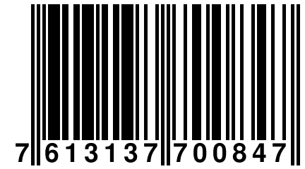 7 613137 700847