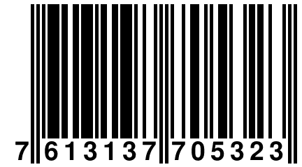 7 613137 705323