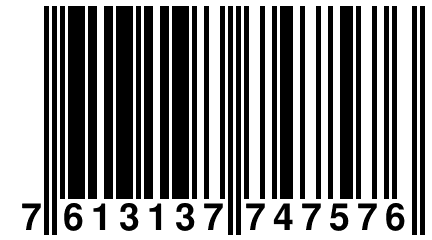 7 613137 747576