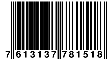 7 613137 781518