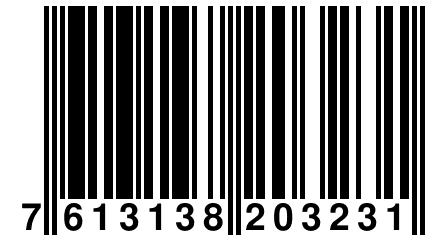 7 613138 203231