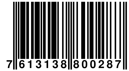 7 613138 800287