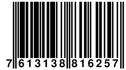 7 613138 816257