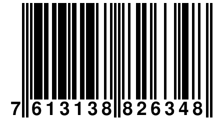 7 613138 826348