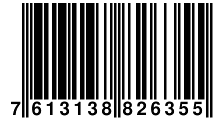 7 613138 826355