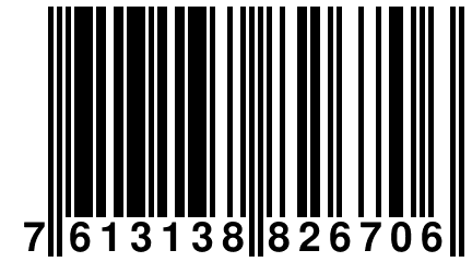 7 613138 826706