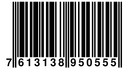 7 613138 950555