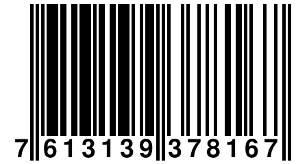 7 613139 378167