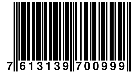 7 613139 700999