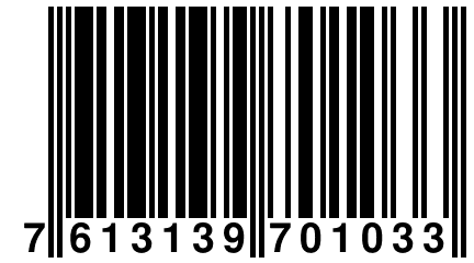 7 613139 701033