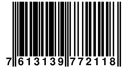 7 613139 772118