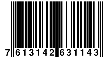 7 613142 631143