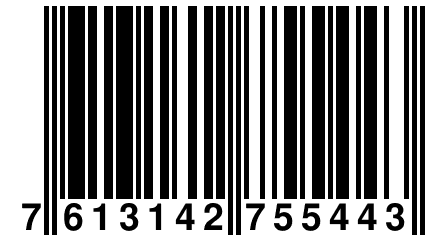 7 613142 755443