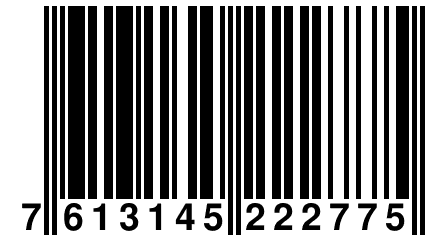 7 613145 222775