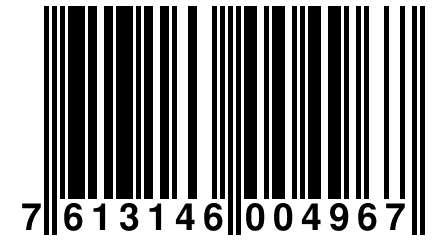 7 613146 004967