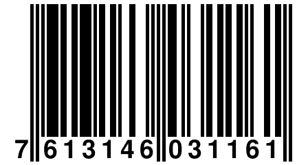 7 613146 031161