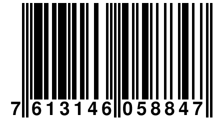 7 613146 058847