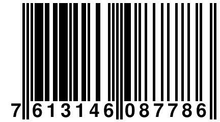 7 613146 087786