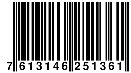 7 613146 251361