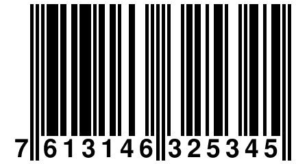 7 613146 325345