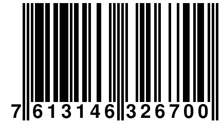 7 613146 326700