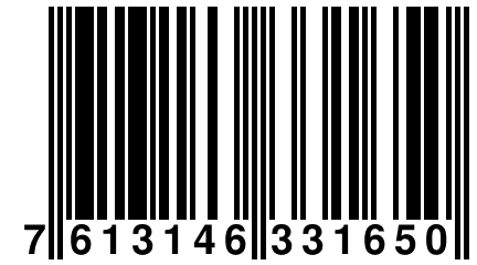 7 613146 331650