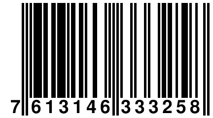 7 613146 333258