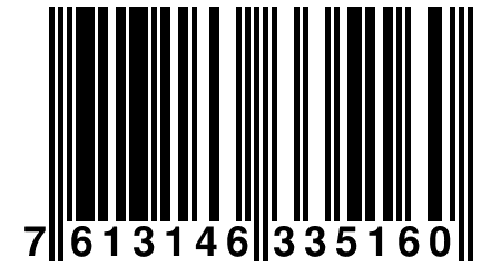 7 613146 335160