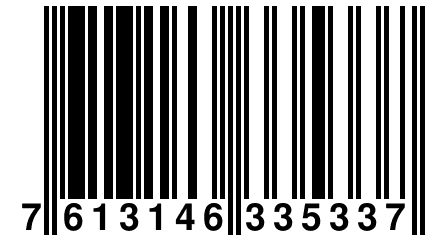 7 613146 335337