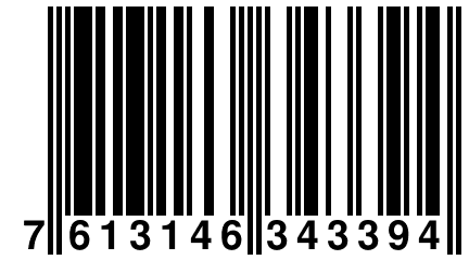 7 613146 343394