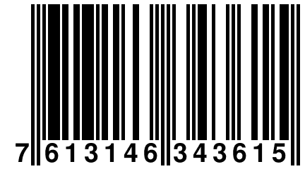 7 613146 343615