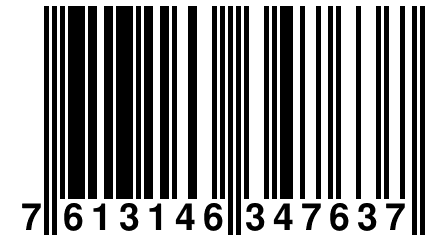 7 613146 347637