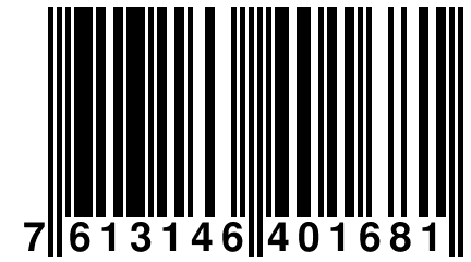 7 613146 401681